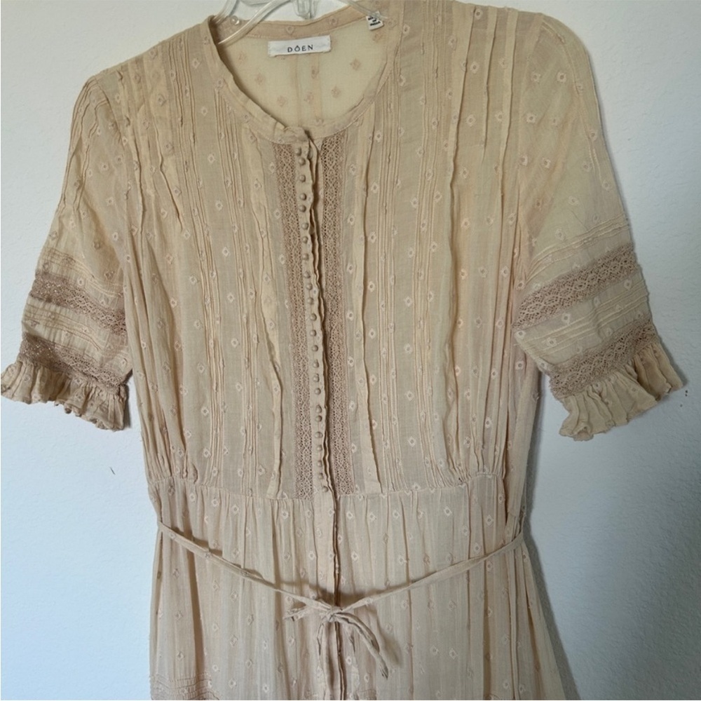 Doen Primrose Midi Dress Frappe - Picture 4 of 11